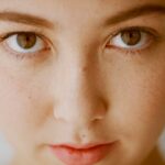 close up photo of boys face